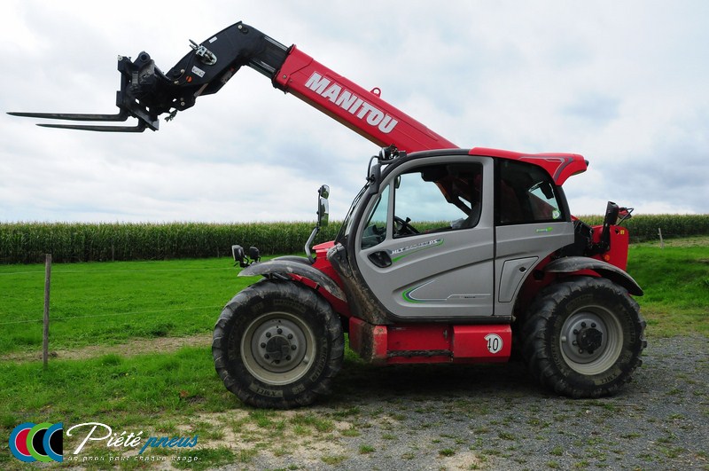 Industrie chariot elevateur telescopique