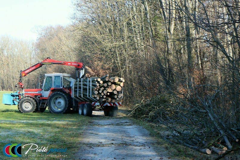 agricole tracteur travaux forestiers