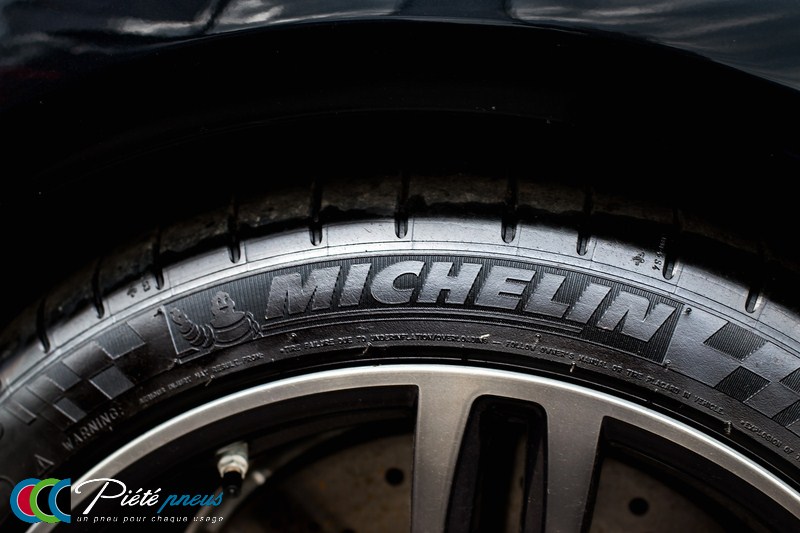 bmw pneu michelin taille basse