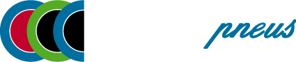 logo piete pneus blanc